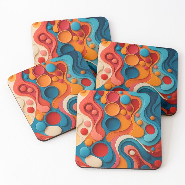 Item preview, Fluid Harmony designed and sold by Kaleidoscope Print.