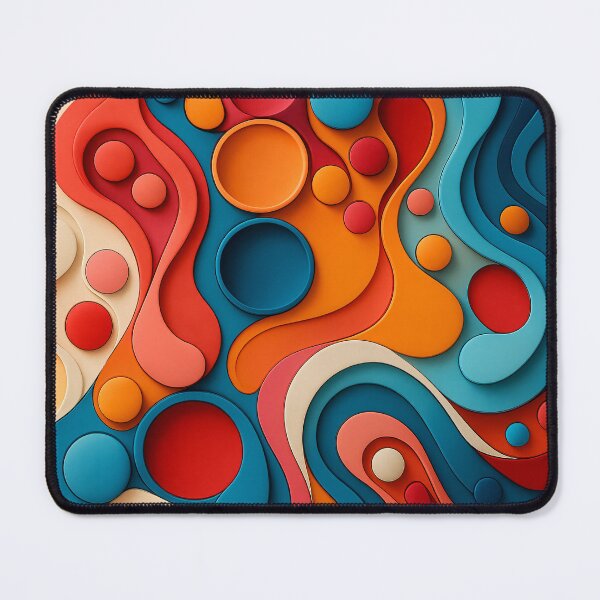 Item preview, Fluid Harmony designed and sold by Kaleidoscope Print.