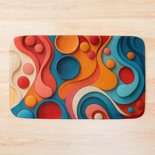 Item preview, Fluid Harmony designed and sold by Kaleidoscope Print.