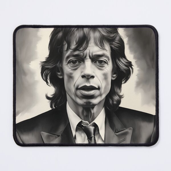 Item preview, Mick Jagger designed and sold by WorldofCharcoal.