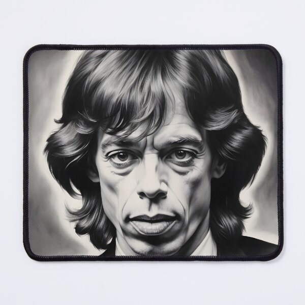 Item preview, Mick Jagger designed and sold by WorldofCharcoal.