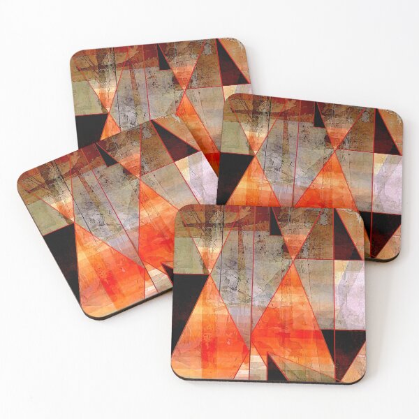 Item preview, Triangle Quilt Pattern designed and sold by ViaARTfactory.