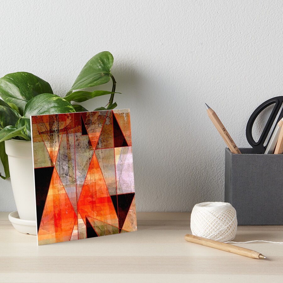 Item preview, Art Board Print designed and sold by ViaARTfactory.
