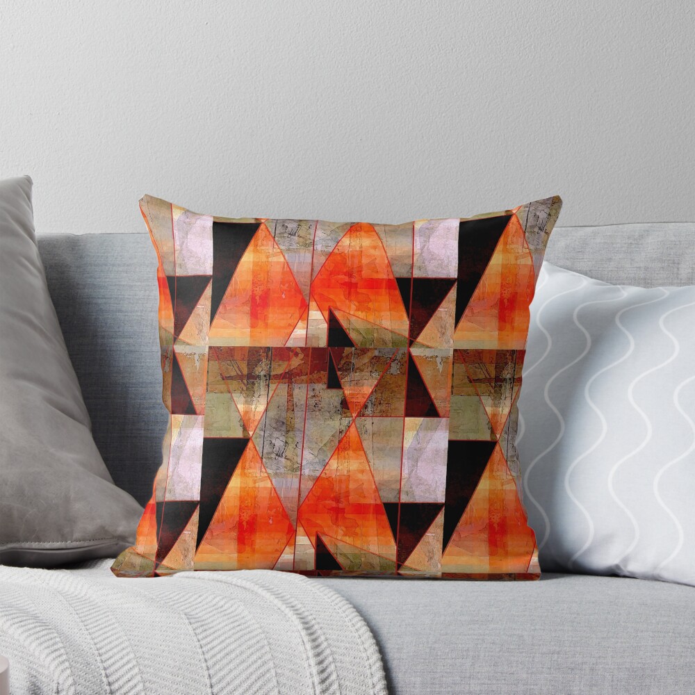 Item preview, Throw Pillow designed and sold by ViaARTfactory.
