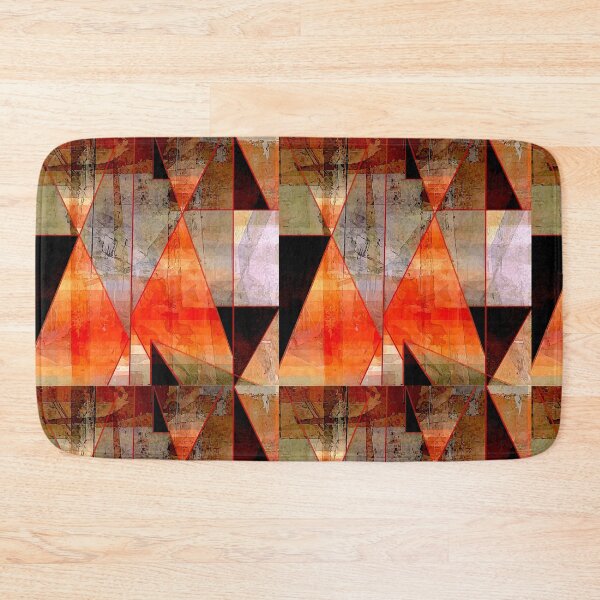 Item preview, Triangle Quilt Pattern designed and sold by ViaARTfactory.