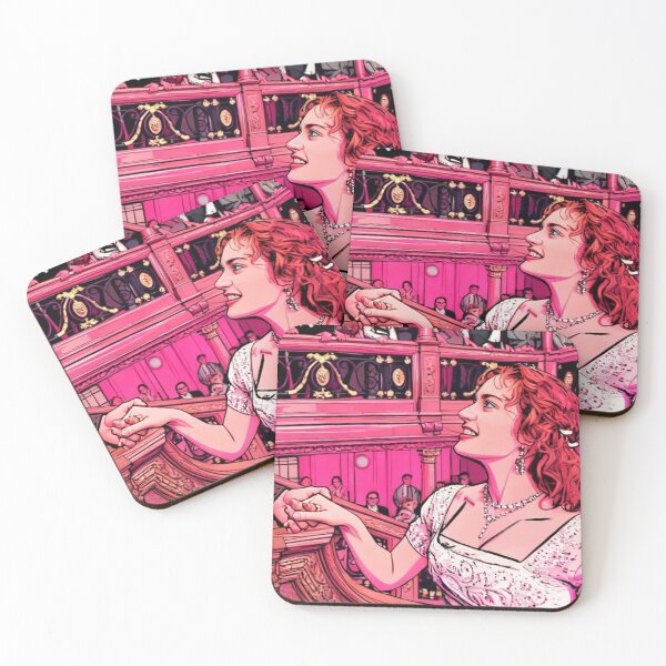 Item preview, Pop Art Rose (PINK) - Rose DeWitt Bukater from the iconic film Titanic designed and sold by CleverCulture.