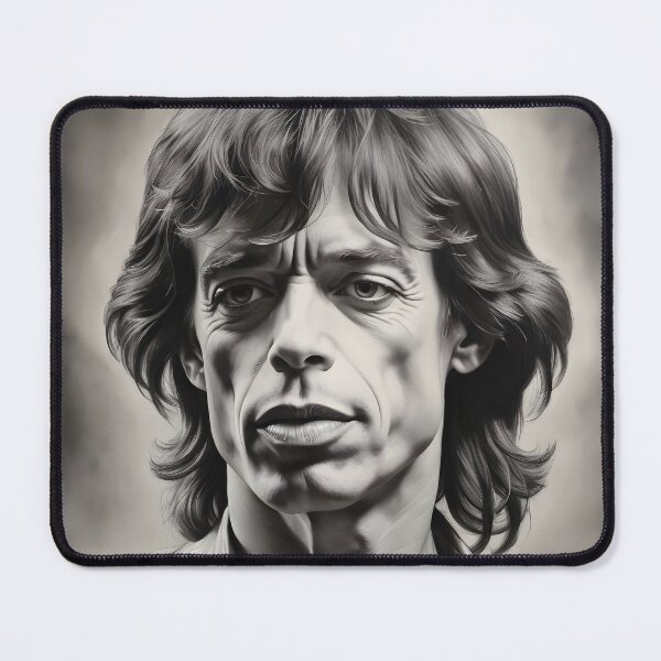 Item preview, Mick Jagger designed and sold by WorldofCharcoal.