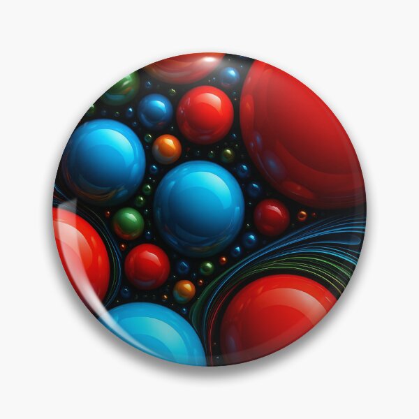 Item preview, Chromatic Orbs designed and sold by Kaleidoscope Print.