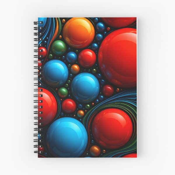 Item preview, Chromatic Orbs designed and sold by Kaleidoscope Print.