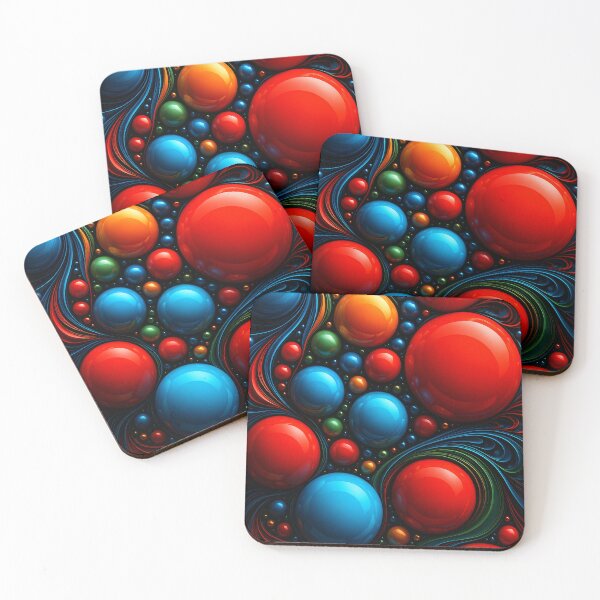 Item preview, Chromatic Orbs designed and sold by Kaleidoscope Print.