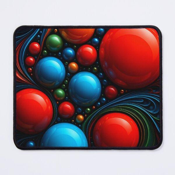 Item preview, Chromatic Orbs designed and sold by Kaleidoscope Print.