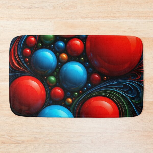 Item preview, Chromatic Orbs designed and sold by Kaleidoscope Print.