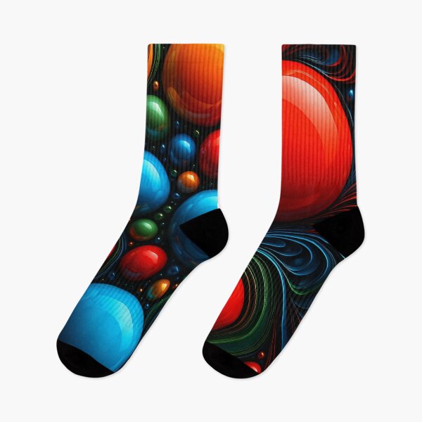 Item preview, Chromatic Orbs designed and sold by Kaleidoscope Print.