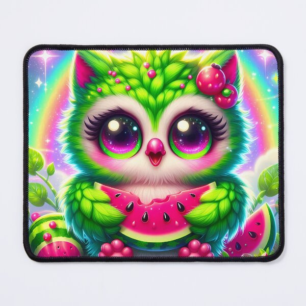 Item preview, Owl holding a watermelon  designed and sold by Jbl55.