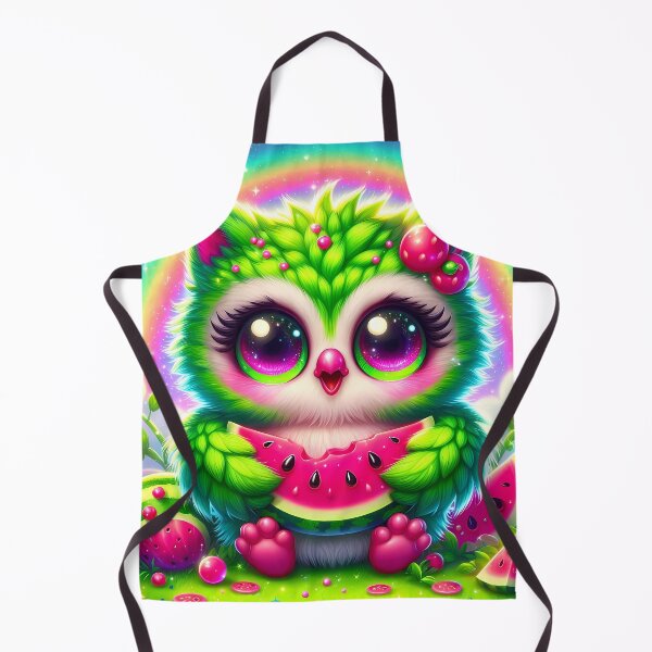 Item preview, Owl holding a watermelon designed and sold by Jbl55.