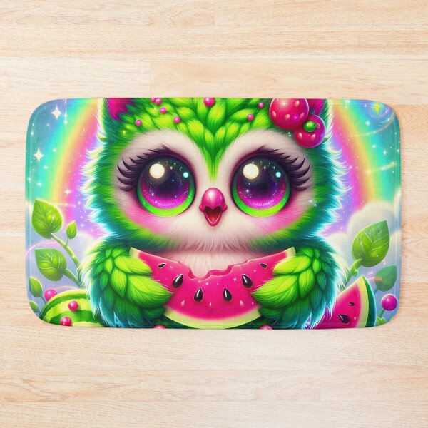 Item preview, Owl holding a watermelon  designed and sold by Jbl55.