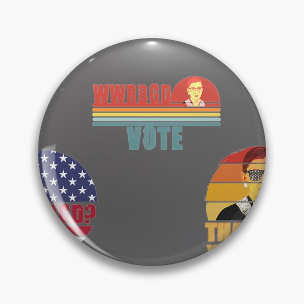 Item preview, LEGEND-FEMINIST-ICON-RIP-NOTORIOUS-RBG-STICKER-PACK designed and sold by RichardPIngerso.
