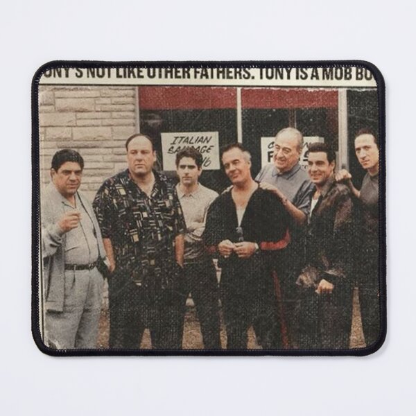 Item preview, the sopranos newspaper designed and sold by vickymueller.
