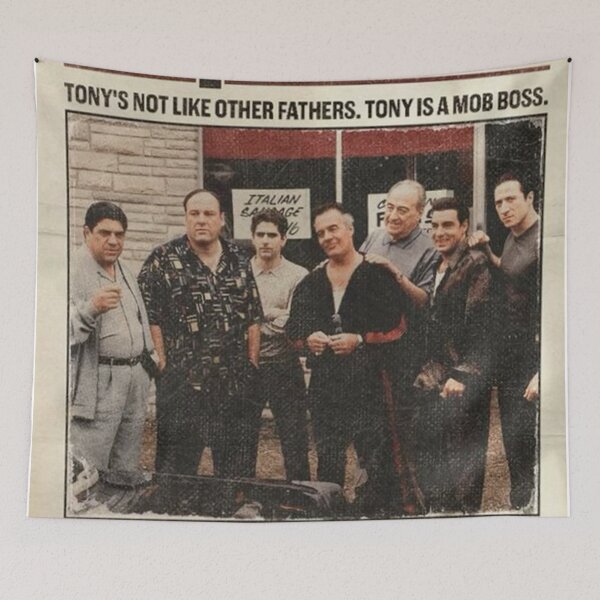 Item preview, the sopranos newspaper designed and sold by vickymueller.