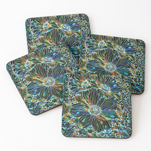 Item preview, Floral Luminescence designed and sold by Anas Arts.