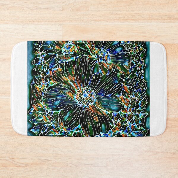 Item preview, Floral Luminescence designed and sold by Anas Arts.