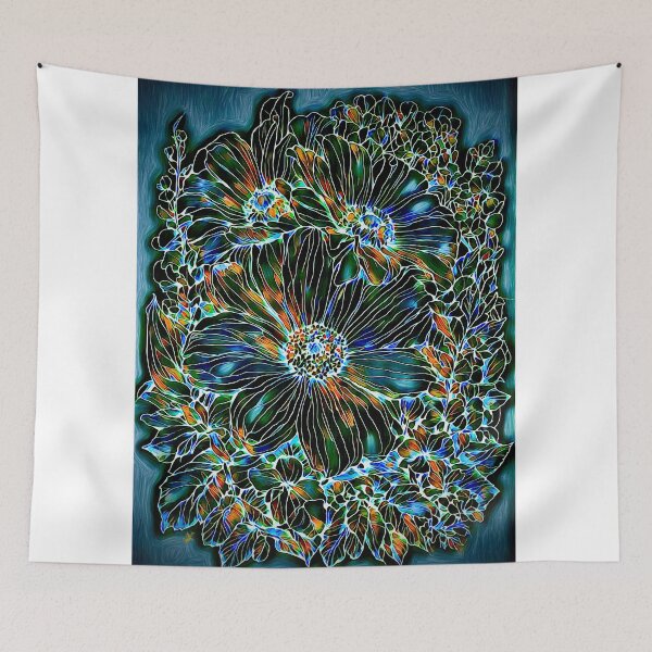 Item preview, Floral Luminescence designed and sold by Anas Arts.