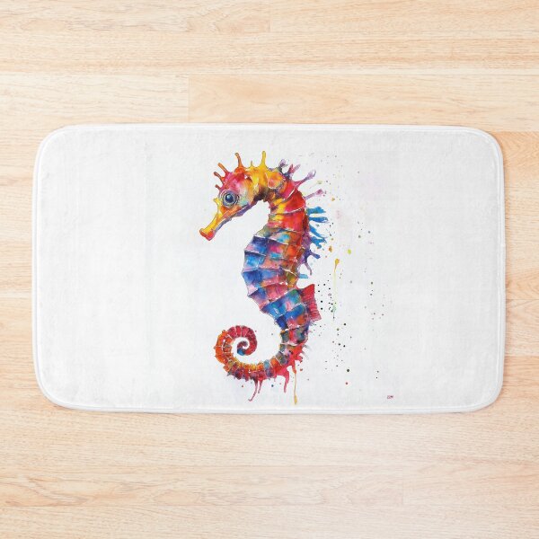 Item preview, Colorful Seahorse Burst designed and sold by laurashawart.