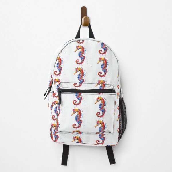Item preview, Colorful Seahorse Burst designed and sold by laurashawart.