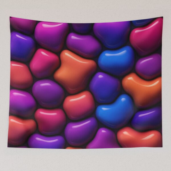 Item preview, Neon Flow designed and sold by Kaleidoscope Print.
