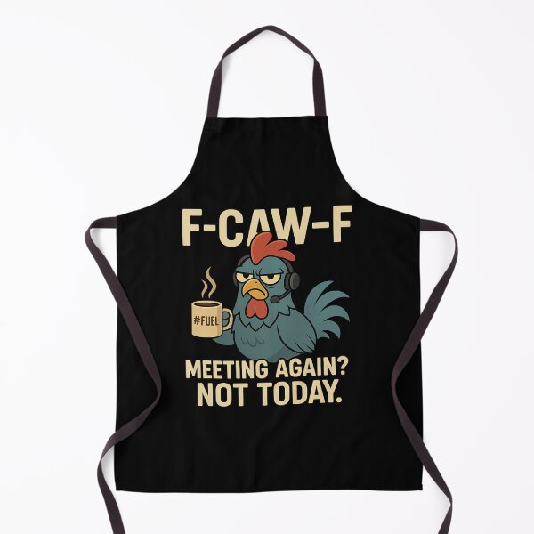 Item preview, F-CAW-F Office tap – "Meeting again? Not today." designed and sold by Bernd Friese.