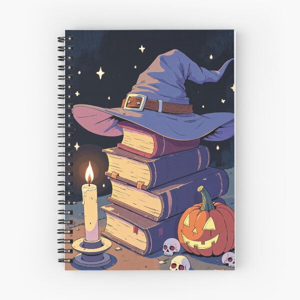 Item preview, magic witch hat, spell book designed and sold by Mauswohn.