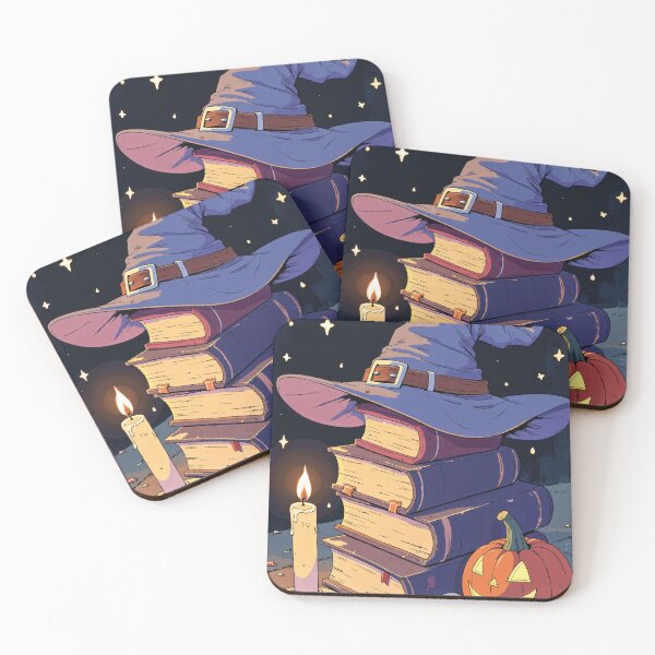 Item preview, magic witch hat, spell book designed and sold by Mauswohn.