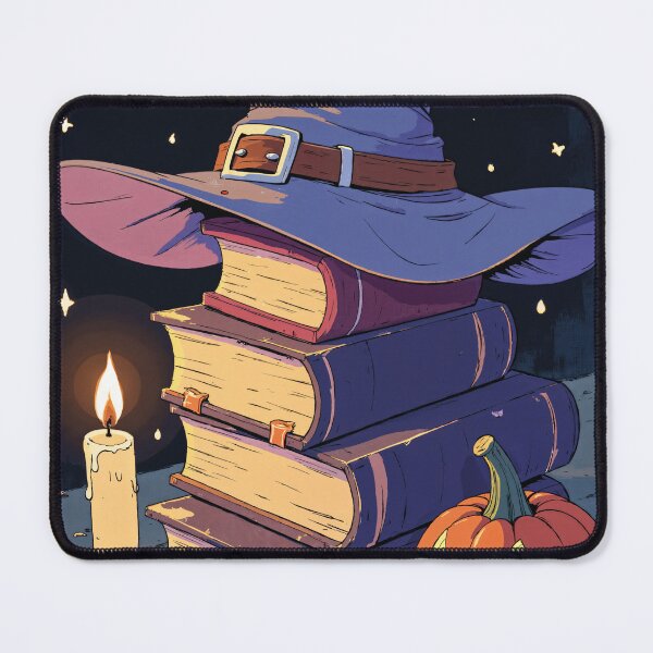 Item preview, magic witch hat, spell book designed and sold by Mauswohn.