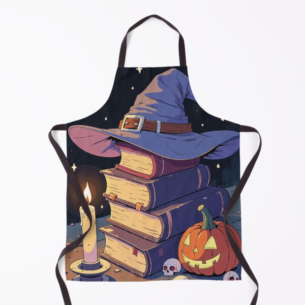 Item preview, magic witch hat, spell book designed and sold by Mauswohn.