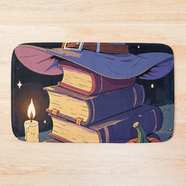 Item preview, magic witch hat, spell book designed and sold by Mauswohn.