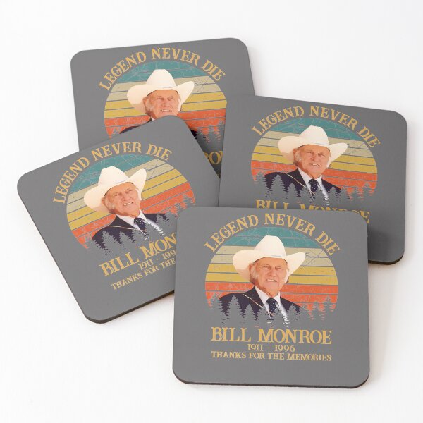 Item preview, LEGEND-NEVER-DIE-BILL-MONROE-RETRO-THANKS-FOR-THE-MEMORIES designed and sold by RichardPIngerso.