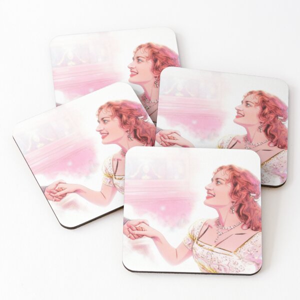 Item preview, Pop Art Rose (PINK) - Rose DeWitt Bukater from the iconic film Titanic designed and sold by CleverCulture.