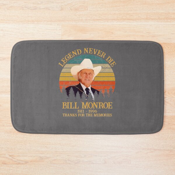 Item preview, LEGEND-NEVER-DIE-BILL-MONROE-RETRO-THANKS-FOR-THE-MEMORIES designed and sold by RichardPIngerso.