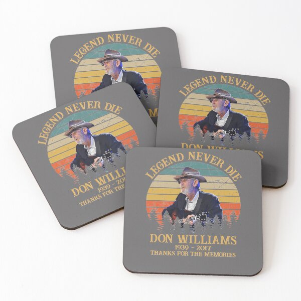 Item preview, LEGEND-NEVER-DIE-DON-WILLIAMS-RETRO-THANKS-FOR-THE-MEMORIES designed and sold by RichardPIngerso.