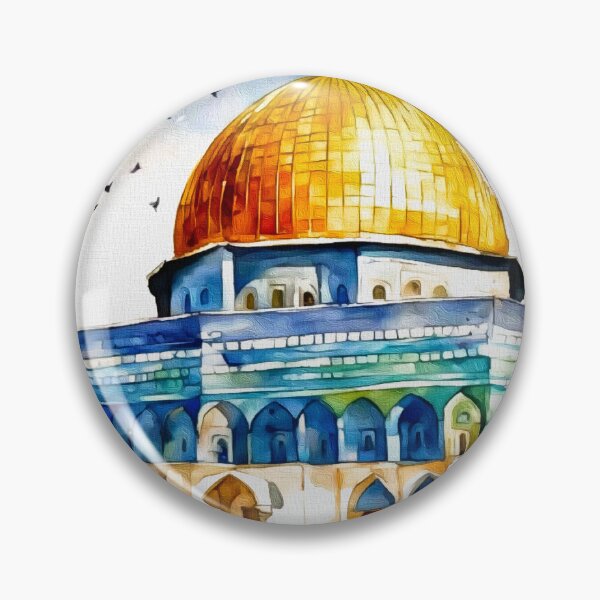 Item preview, Golden Dome Of The Rock designed and sold by Anas Arts.
