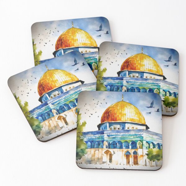 Item preview, Golden Dome Of The Rock designed and sold by Anas Arts.