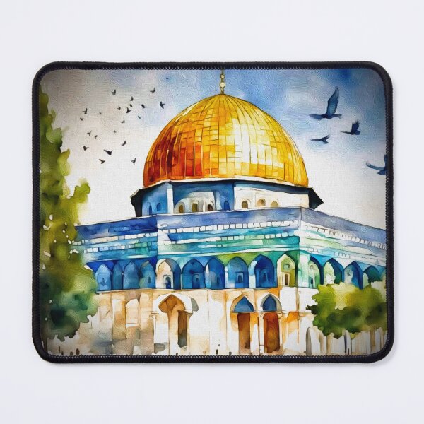 Item preview, Golden Dome Of The Rock designed and sold by Anas Arts.