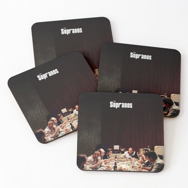 Item preview, the sopranos last dinner designed and sold by vickymueller.