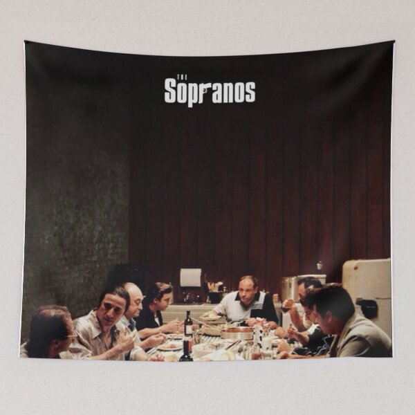 Item preview, the sopranos last dinner designed and sold by vickymueller.