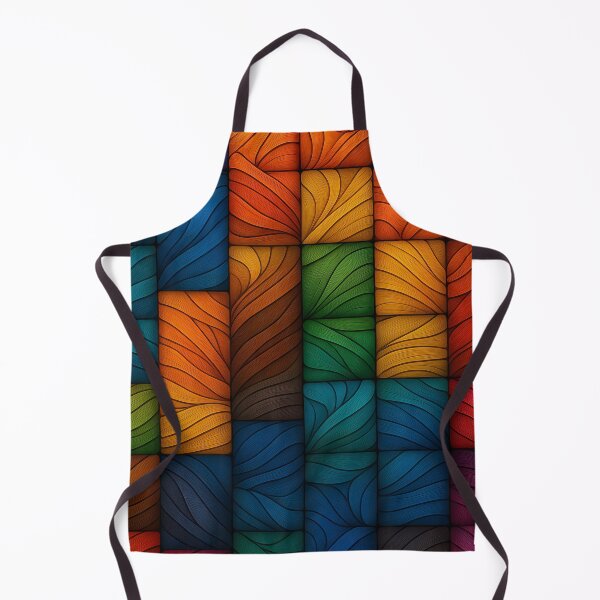 Item preview, Chromatic Mosaic designed and sold by Kaleidoscope Print.