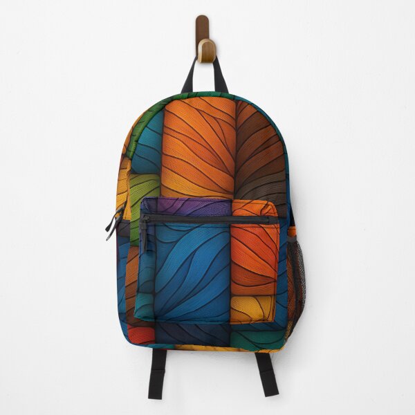 Item preview, Chromatic Mosaic designed and sold by Kaleidoscope Print.