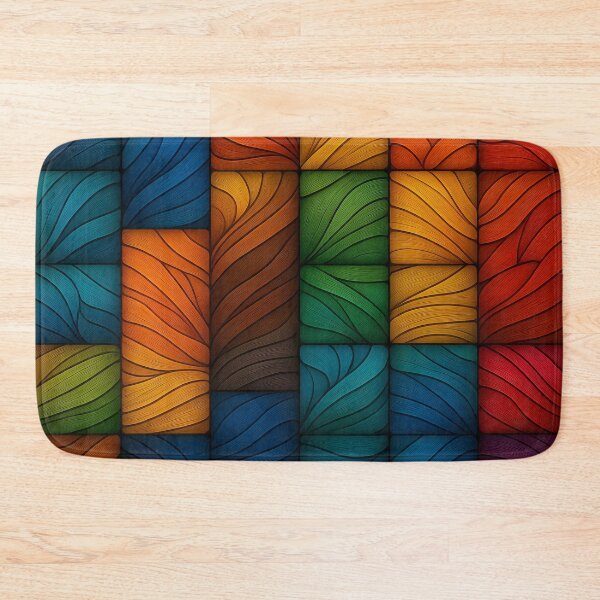 Item preview, Chromatic Mosaic designed and sold by Kaleidoscope Print.