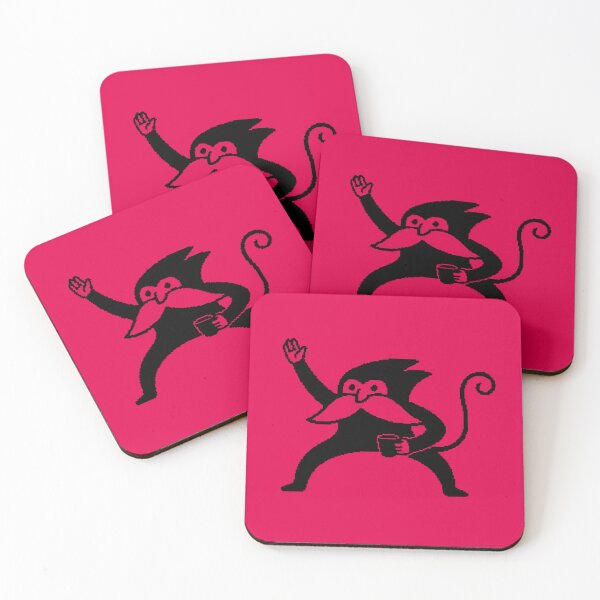 Item preview, The Mustached Man at the Coffee Shop designed and sold by Zyphero.
