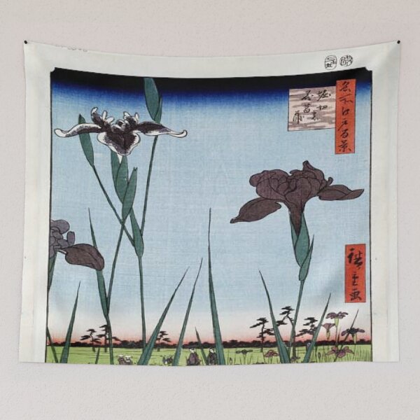 Item preview, Irises at Horikiri designed and sold by SharonTheFirst.