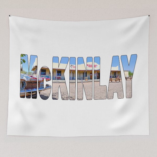 Item preview, McKINLAY - Walkabout Creek Hotel Pub Outback Queensland designed and sold by Adam Gormley.